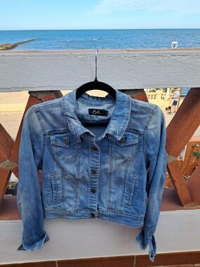 Earl Jeans Light Blue Denim Jean Jacket